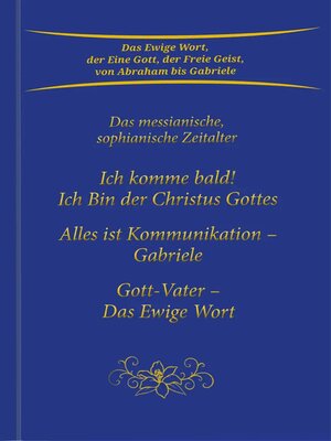 cover image of Trilogie